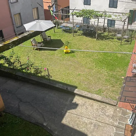 Palazzo Due Sorelle - Giardino Апартаменты Барга