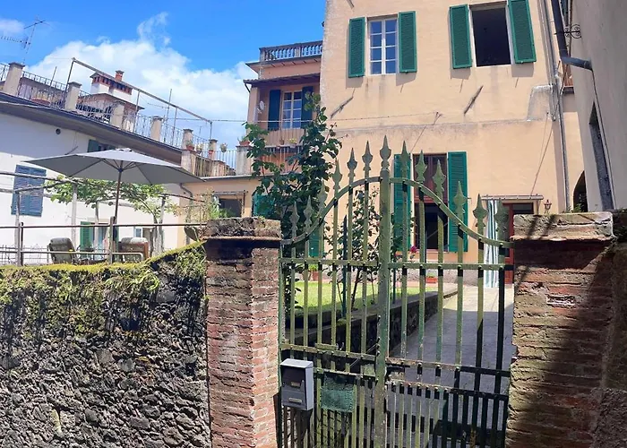 Апартаменты Palazzo Due Sorelle - Giardino Барга