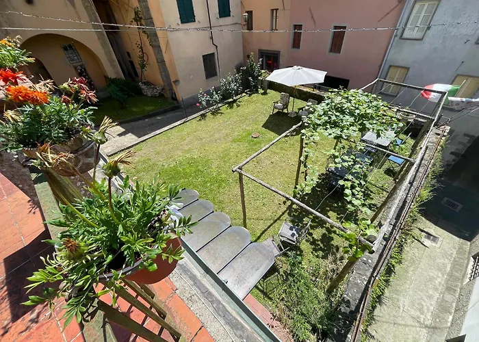 Апартаменты Palazzo Due Sorelle - Giardino