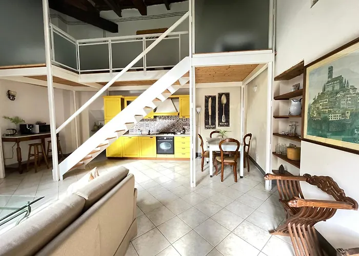 Апартаменты Palazzo Due Sorelle - Giardino *