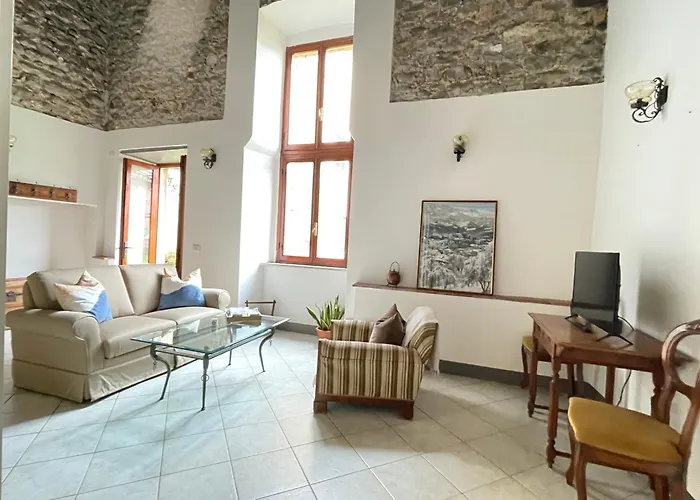 Palazzo Due Sorelle - Giardino Апартаменты Барга