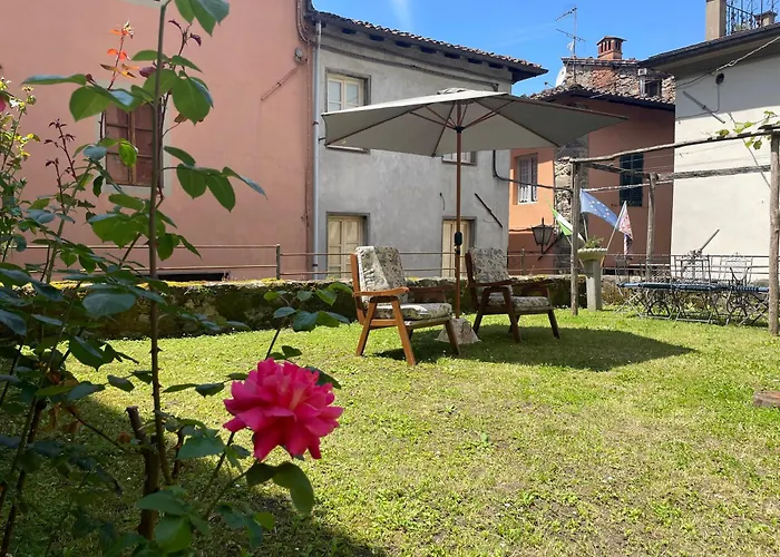 Palazzo Due Sorelle - Giardino